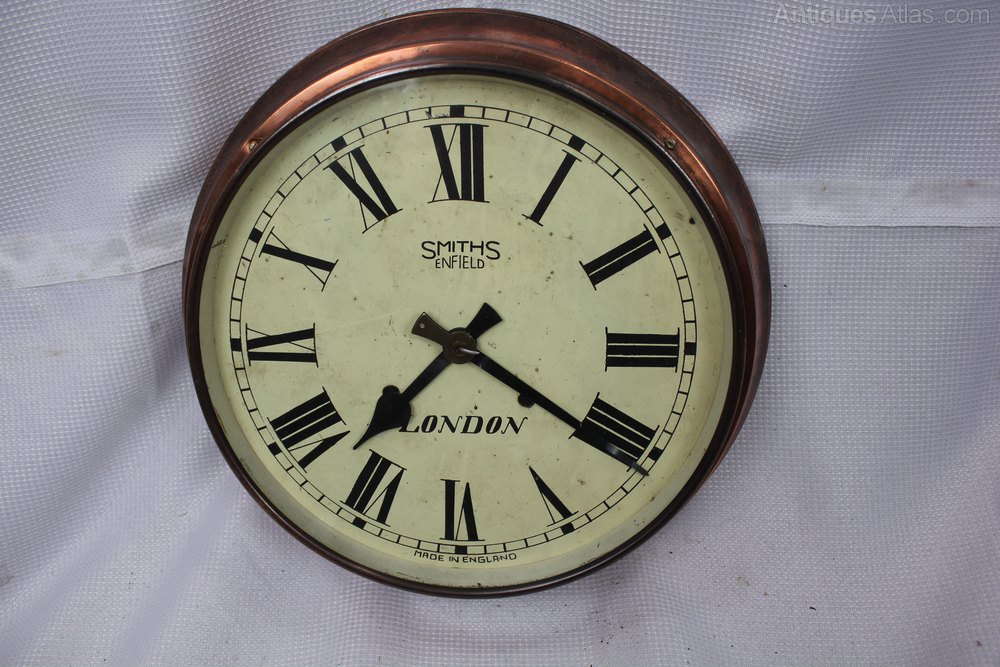 Antiques Atlas Factory Wall Clock