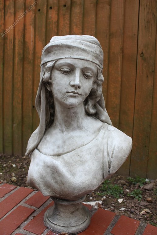 Antiques Atlas Garden Bust