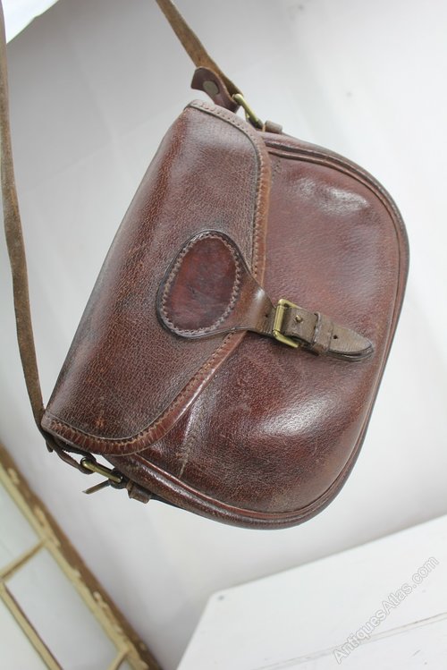 Antiques Atlas Leather Gun Bag