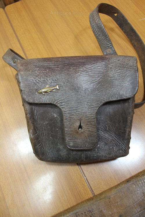 Antiques Atlas Vintage Fishing Bag Wallet Vintage Fishing Bag Wallet Antique And Tackle