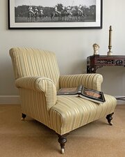 Country House Armchair Howard Style 1930s 