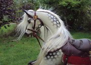 REDUCED Antique Rocking Horse By JR Smith