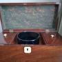 George 111 Tea Caddy With Blue Bowl