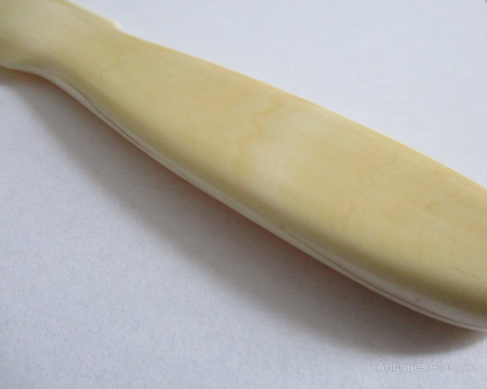 Antiques Atlas Large Victorian Ivory Letter Opener