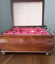 Victorian Sewing Box