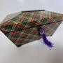 Tartan Ware Tea Caddy Buchanan