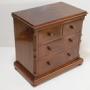 Victorian Mahogany Apprentice Chest of Drawers