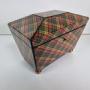 Tartan Ware Tea Caddy Buchanan