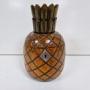 Vintage Pineapple Tea Caddy