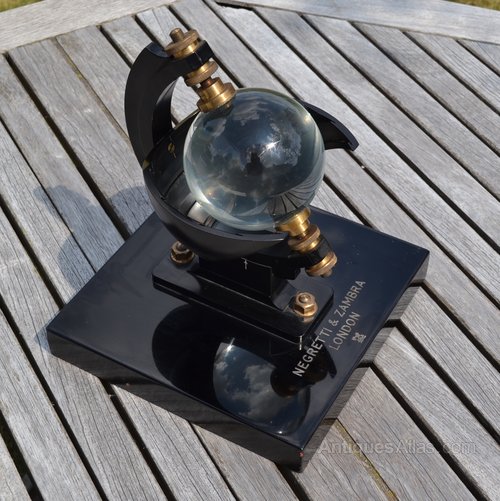 Antiques Atlas - Campbell Stokes Sunshine Recorder