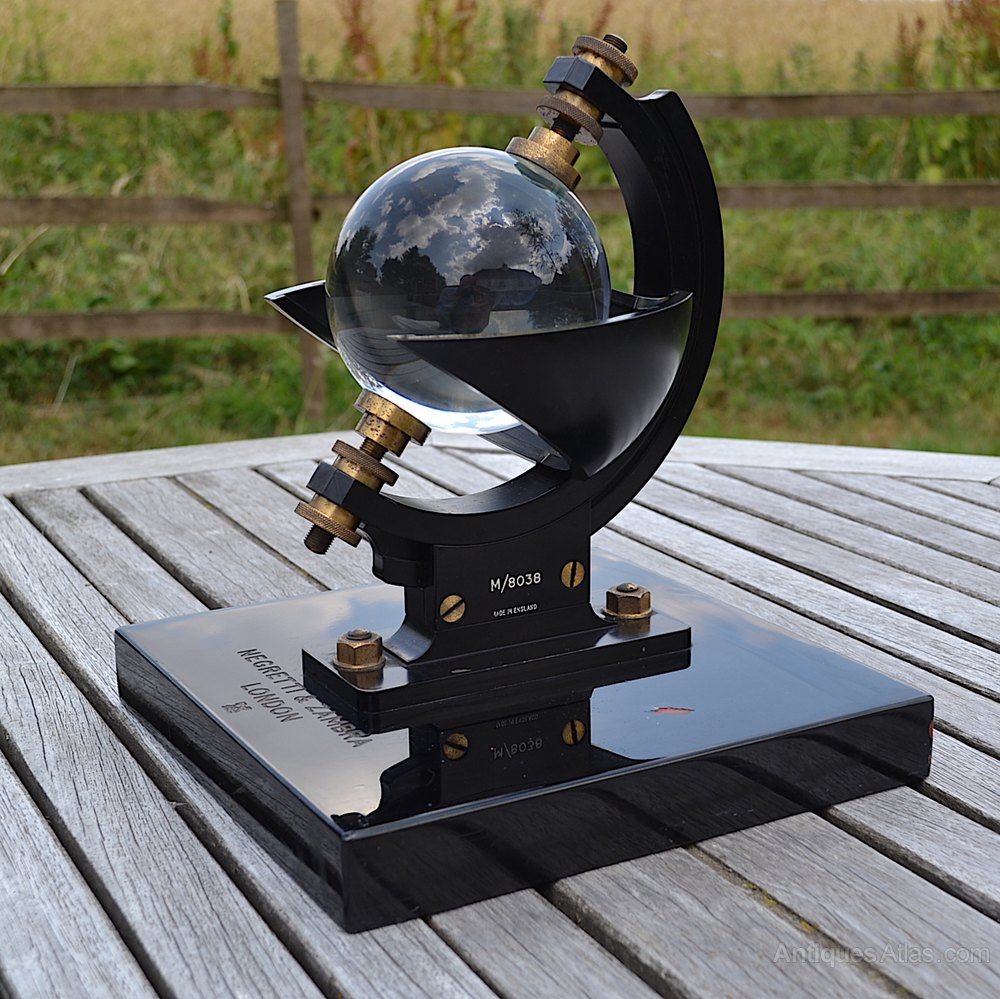 Antiques Atlas Campbell Stokes Sunshine Recorder