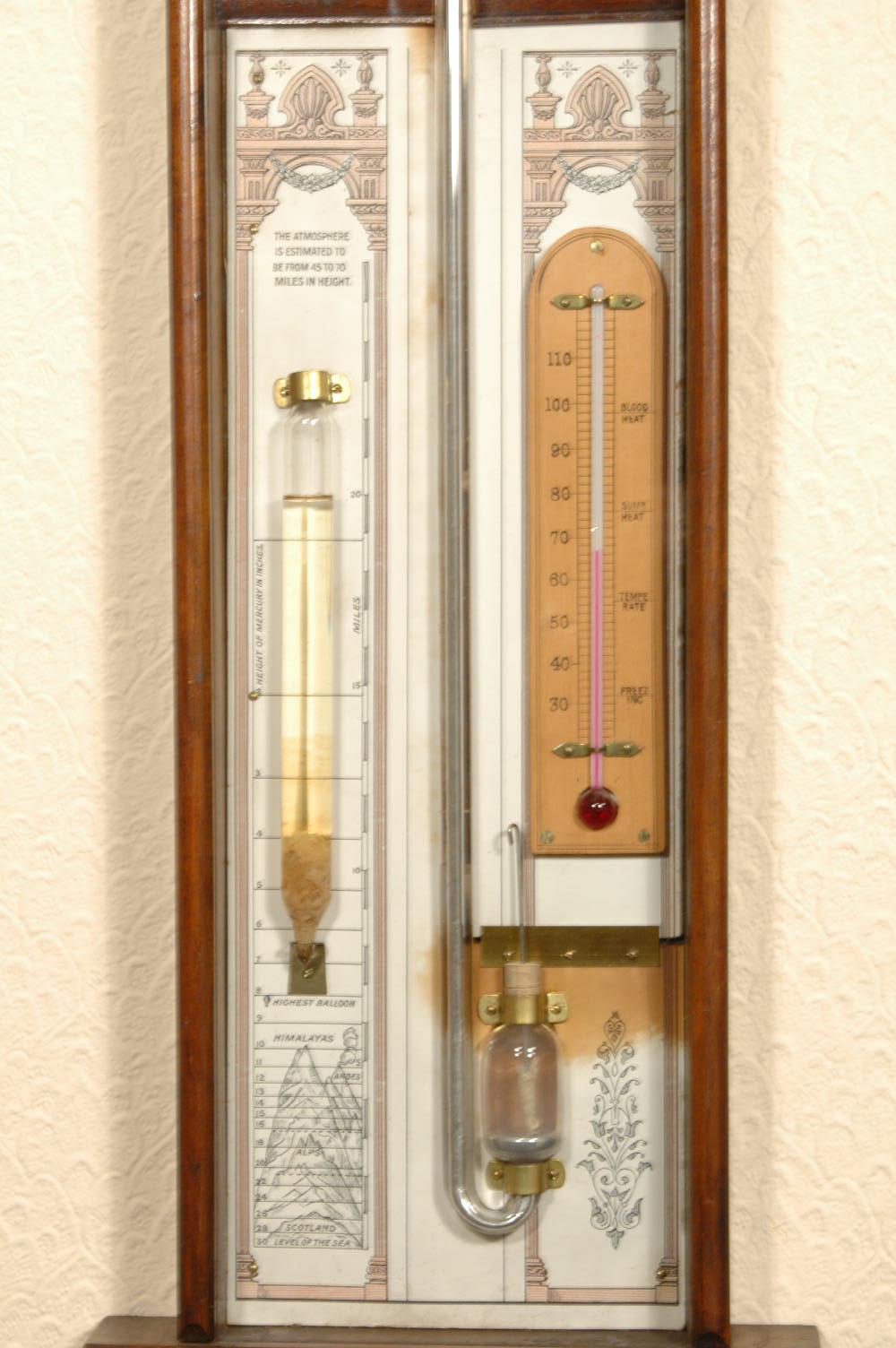 Antiques Atlas Admiral Fitzroy Barometer