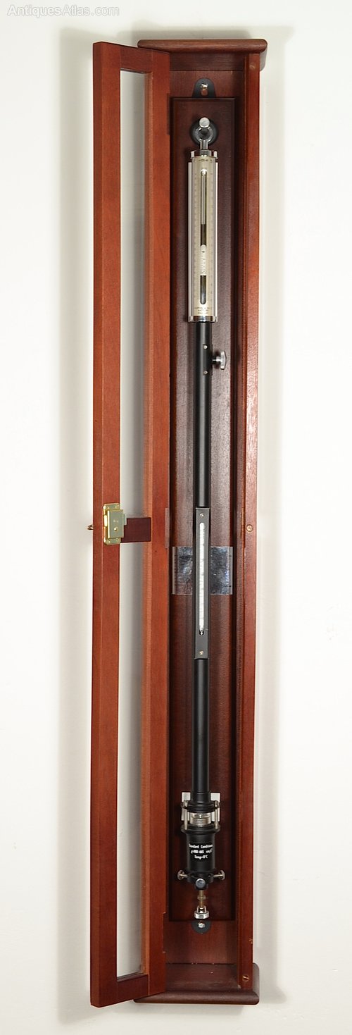 Antiques Atlas Fortin Barometer By Darton & Co., Watford