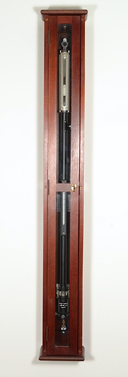 Antiques Atlas Fortin Barometer By Darton & Co., Watford