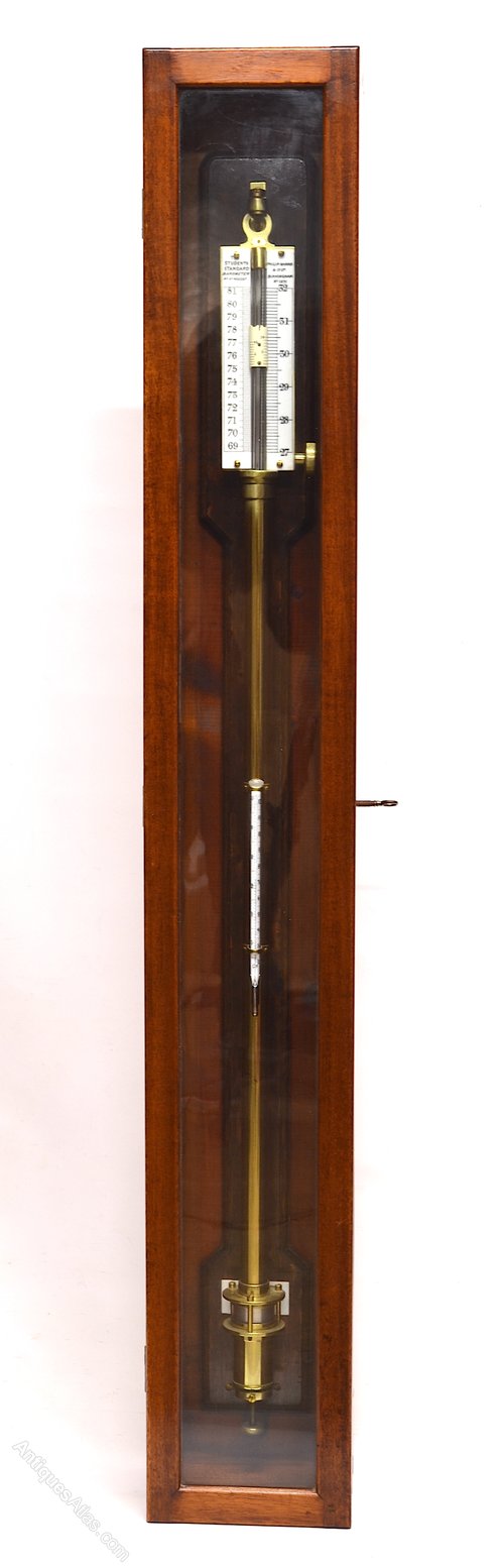 Antiques Atlas Fortin Barometer By Philip Harris