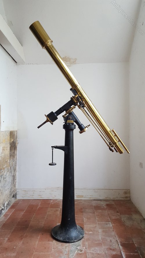 Antiques Atlas An Important 5 Inch Telescope By T.Cooke Of York