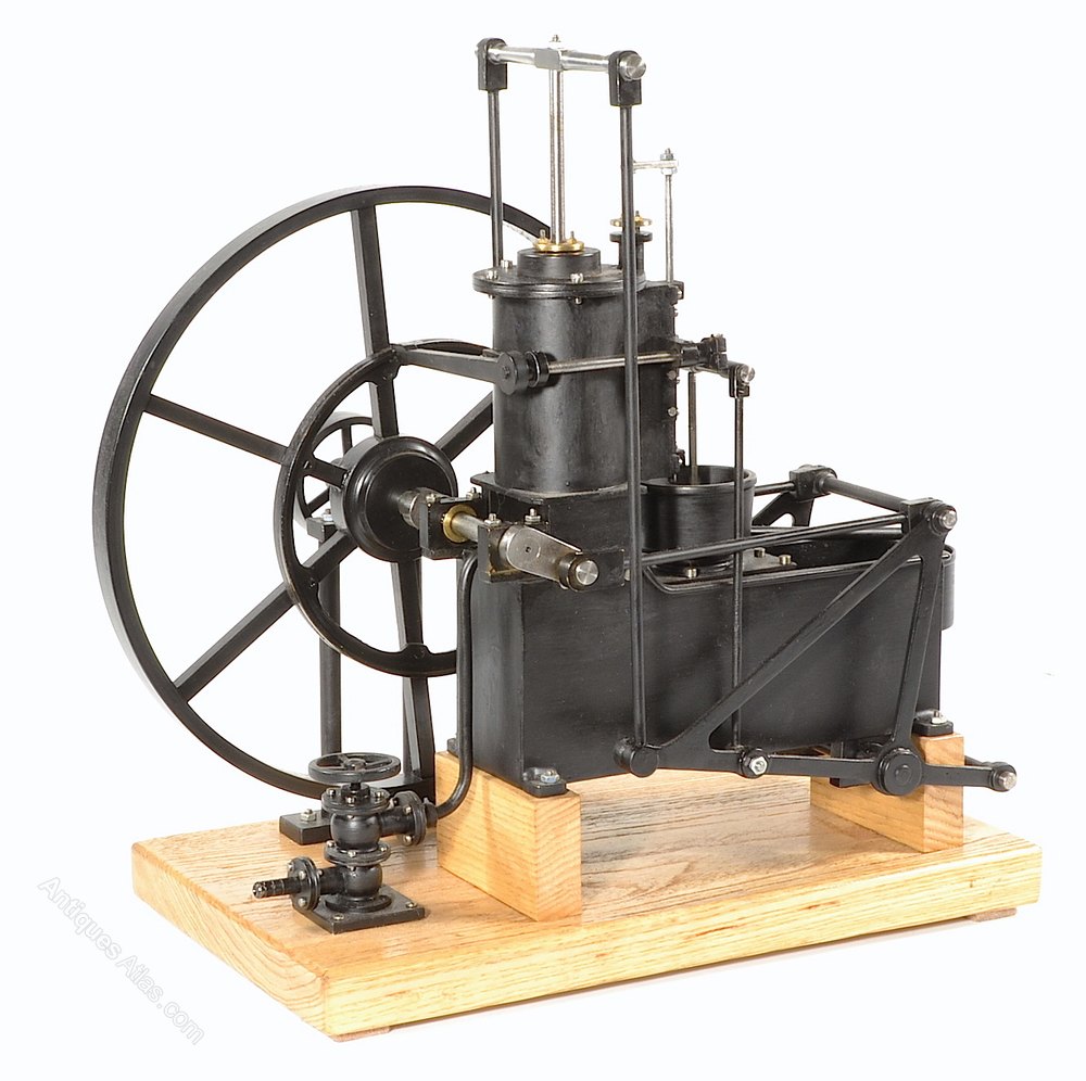 Antiques Atlas William Murdoch's Bell Crank Engine