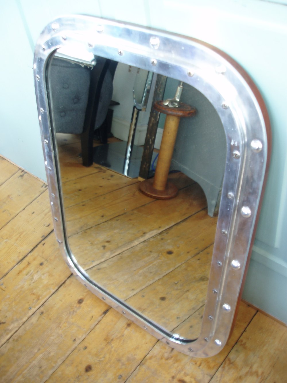 Antiques Atlas Boat Window Mirror Polished Metal Boat Window Mirror Polished Metal