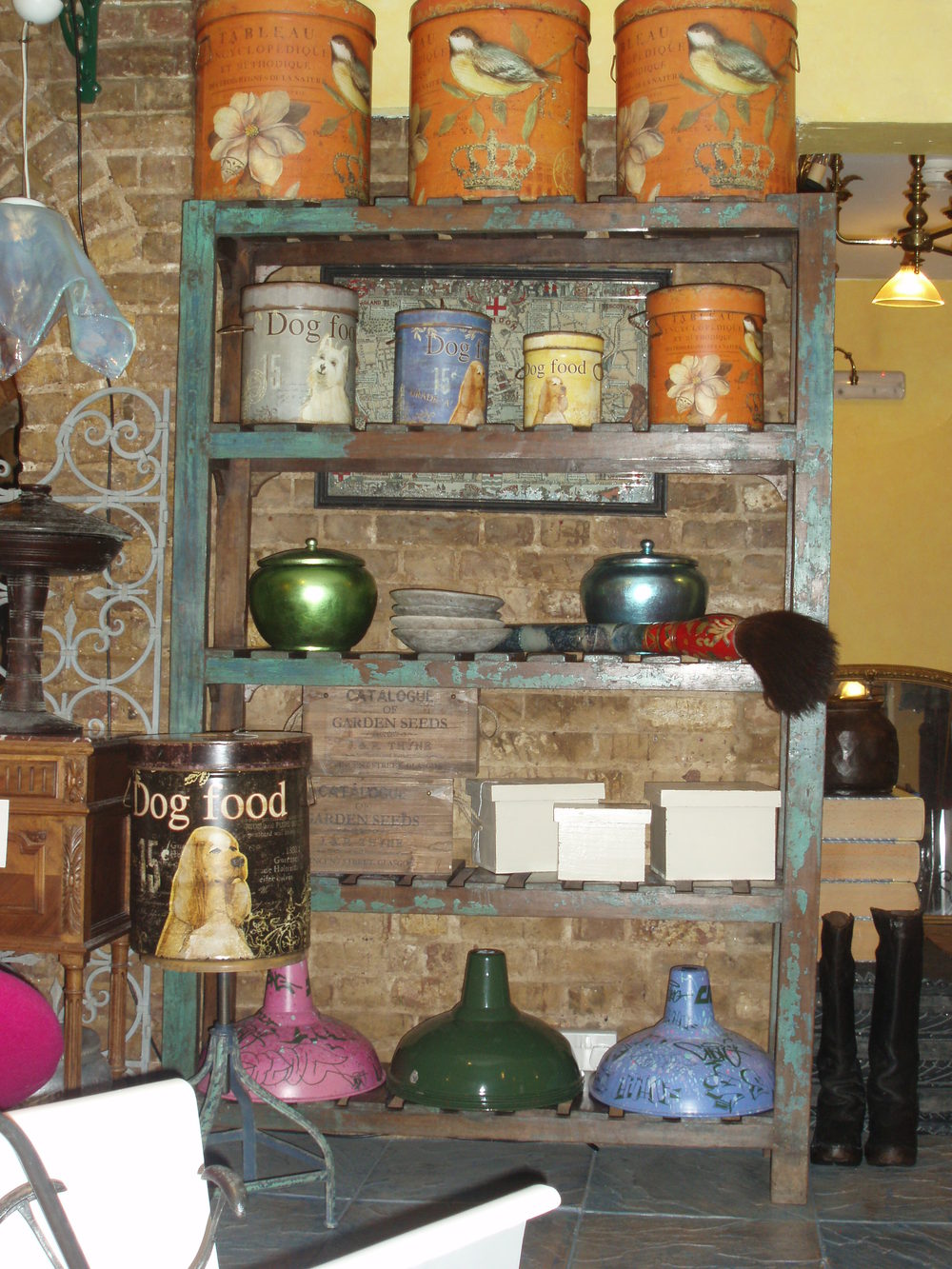 Antiques Atlas Wooden Shelving Unit