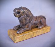 Carved Lion