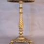 Giltwood Tri-pod Table