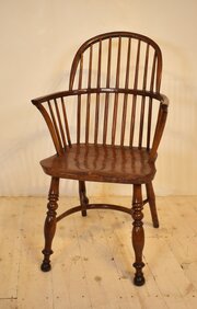 Stick Windsor In Yew & Elm 