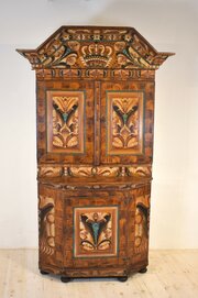 Swedish Cupboard Painted