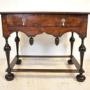 Walnut William and Mary lowboy