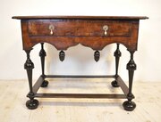 Walnut William And Mary Lowboy