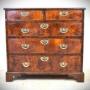 Walnut Chest Of Drawers