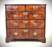 Walnut Chest Of Drawers