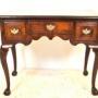 Walnut Lowboy With Cabriole Legs