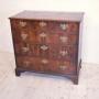 Yew Wood Chest Of Drawers
