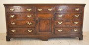Lancashire Dresser Base In Oak
