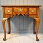 Walnut Lowboy