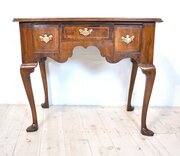 Walnut Lowboy Or Dressing Table Circa 1725