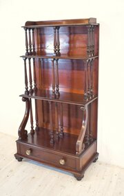 Waterfall Bookcase
