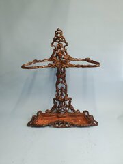 A. Kenrick & Sons Cast Iron Stick Stand C.1880