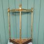 Antique Brass Corner Stick Stand 17