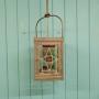 Antique Leaded Hall Light 8