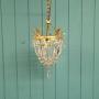 Antique Prison Bag Chandelier 8