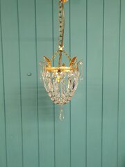 Antique Prison Bag Chandelier 8"