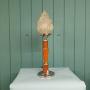 Art Deco Empire Torch lamp