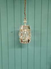 Early 20th Century Prism Chandelier 7"