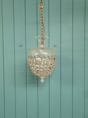 Early 20th Century Dome Top Chandelier 9"