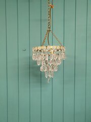 Early 20th Century Drip Chandelier 11"