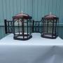 Early 20th Century Pair Of (outside) Wall Lanterns