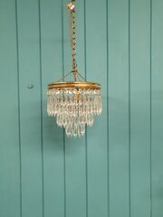 Early 20th Century Spike Chandelier 8"