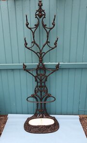 French Corneau Frères Charleville  Hall Stand