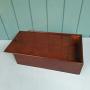 Georgian Mahogany Sliding Lid box C1800